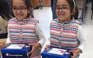Carrillo Students Receive New Shoes Thanks to Generous Community Partner - article thumnail image