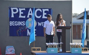 Carrillo Students Spread Peace - article thumnail image