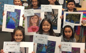 Student Artwork Showcased at Area Art Festivals - article thumnail image
