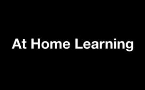At Home Learning - article thumnail image