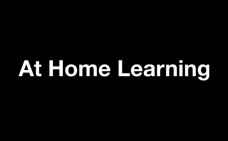 At Home Learning - article thumnail image