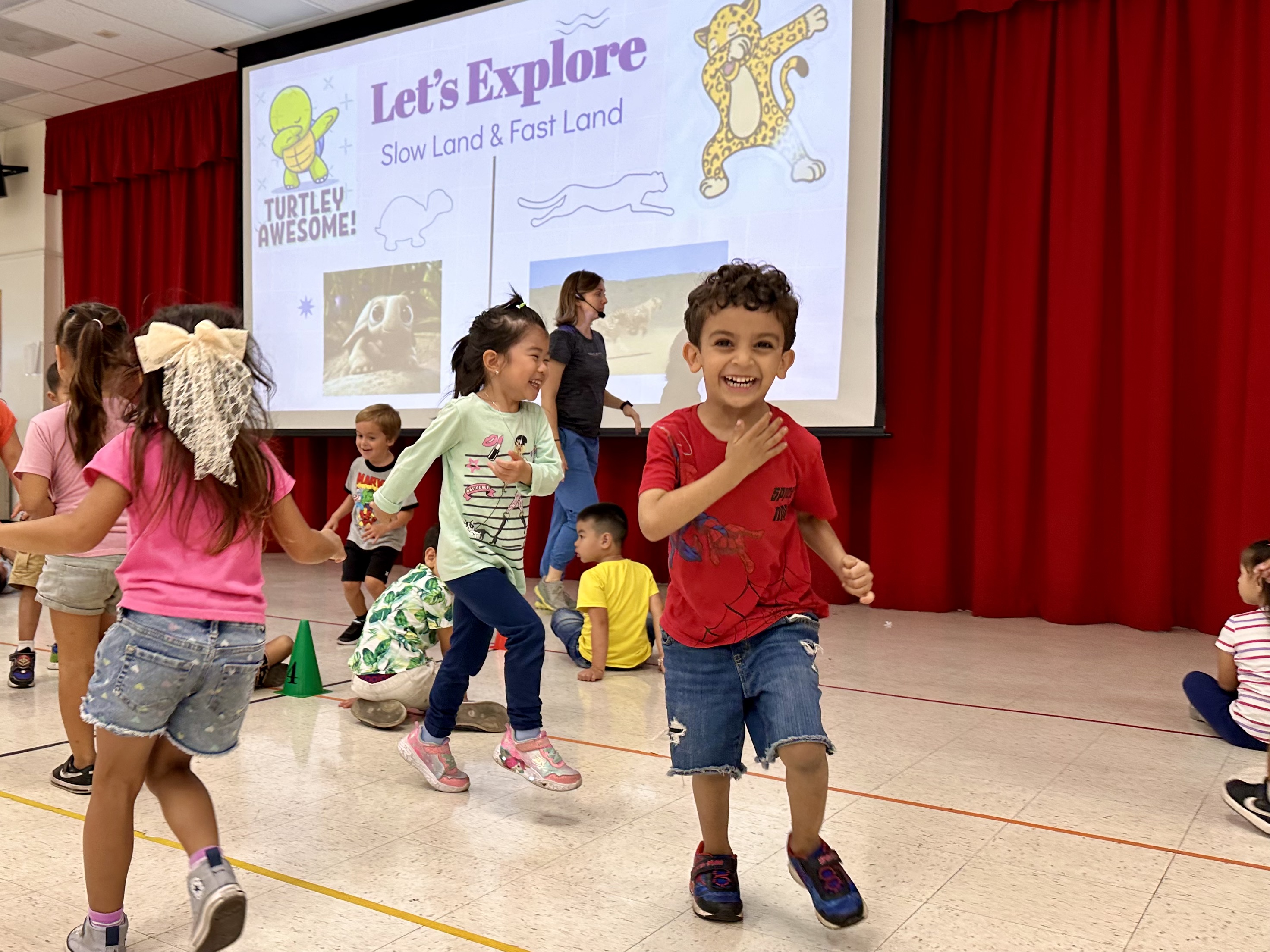 Carrillo students learning through movement - Dance Classes