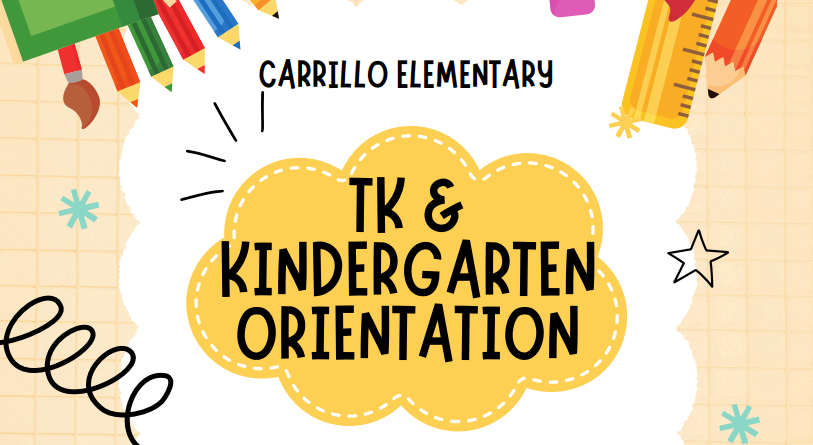 TK & Kindergarten Orientation - article thumnail image
